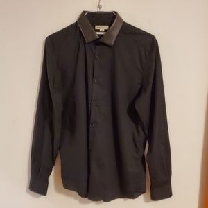 Reiss 1971 Varney Contrast Collar Shirt